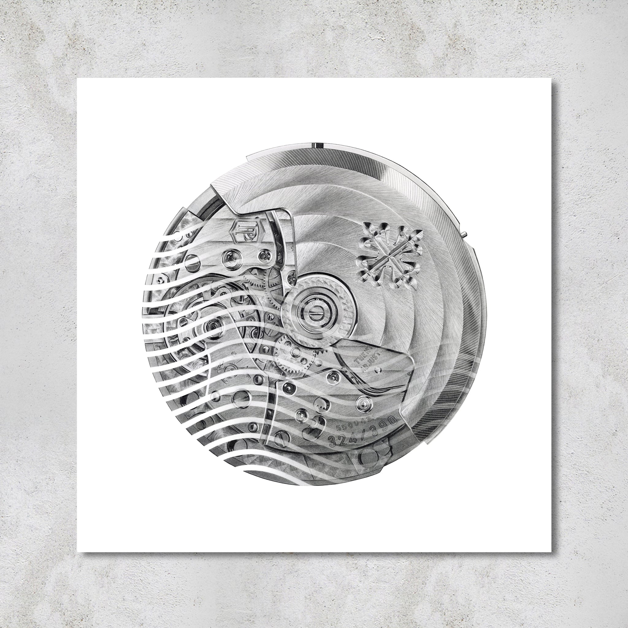 Patek Philippe Calibre 324 S C – Julie Kraulis - Main Image